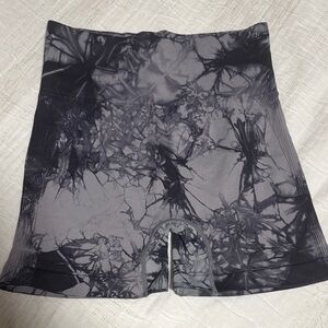 Amazon Black and Gray Women's Bike Shorts